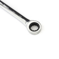 Full Polish Box End Ratcheting Wrench 32x34MM For Mechanics